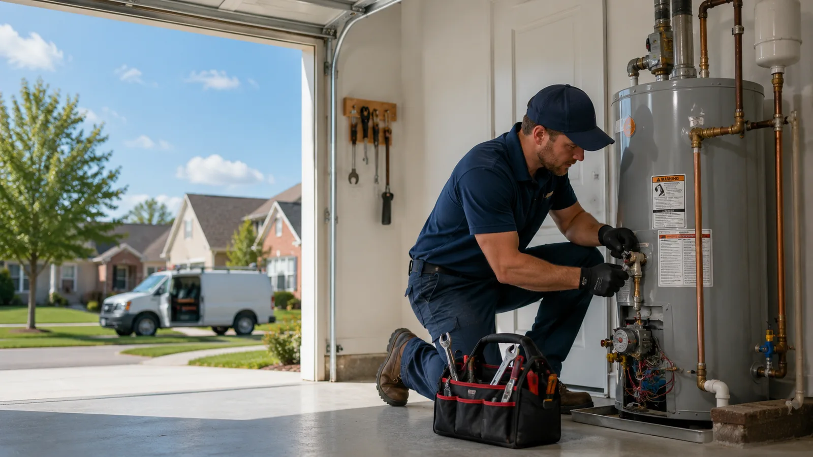 Trusted Water Heater Repair Professionals in Conception Junction, MO